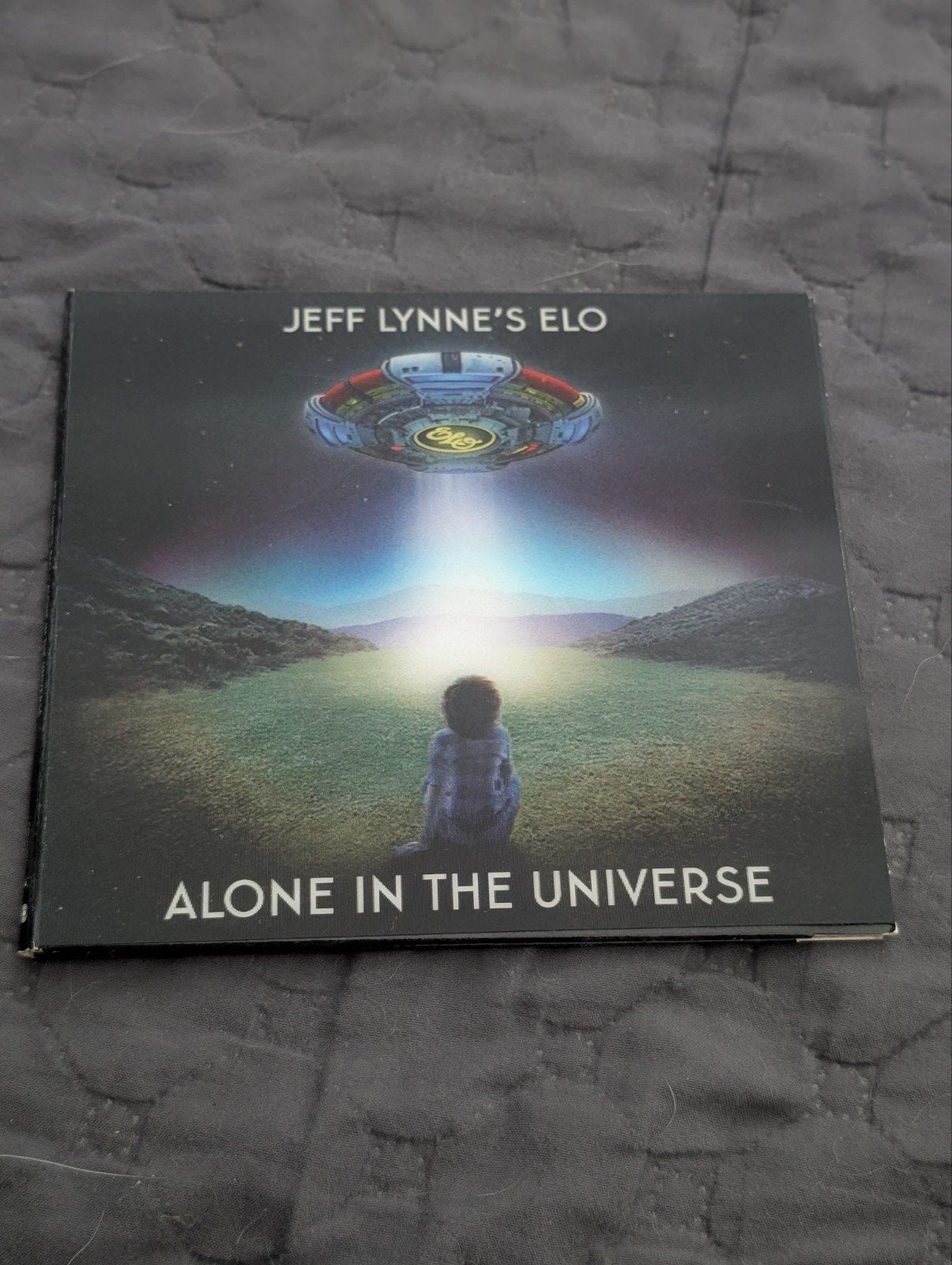 Jeff Lynne's ELO - Alone in the Universe CD, Verzenden, 2010 - 2019, Zo goed als nieuw
