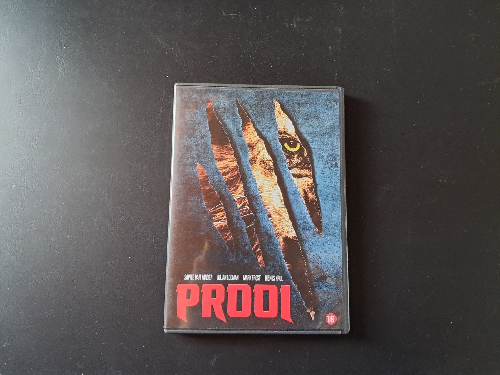 DVD Prooi (Dick Maas / €14 inclusief verzendkosten), Cd's en Dvd's, Verzenden, Nederlands, Monsters, Nederlands