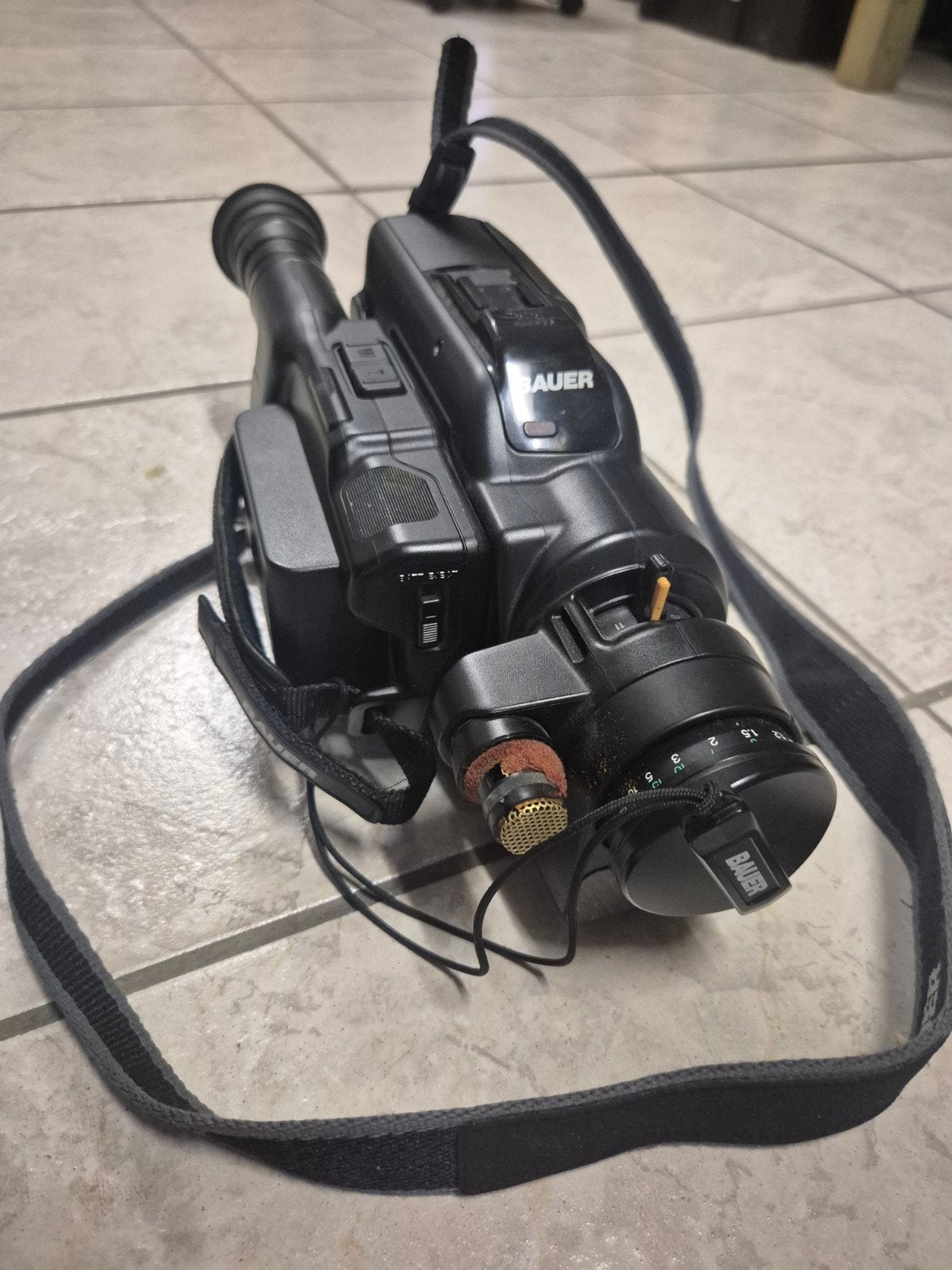 Bauer VCC 920 Video Camera Recorder (onbekende staat), Ophalen of Verzenden