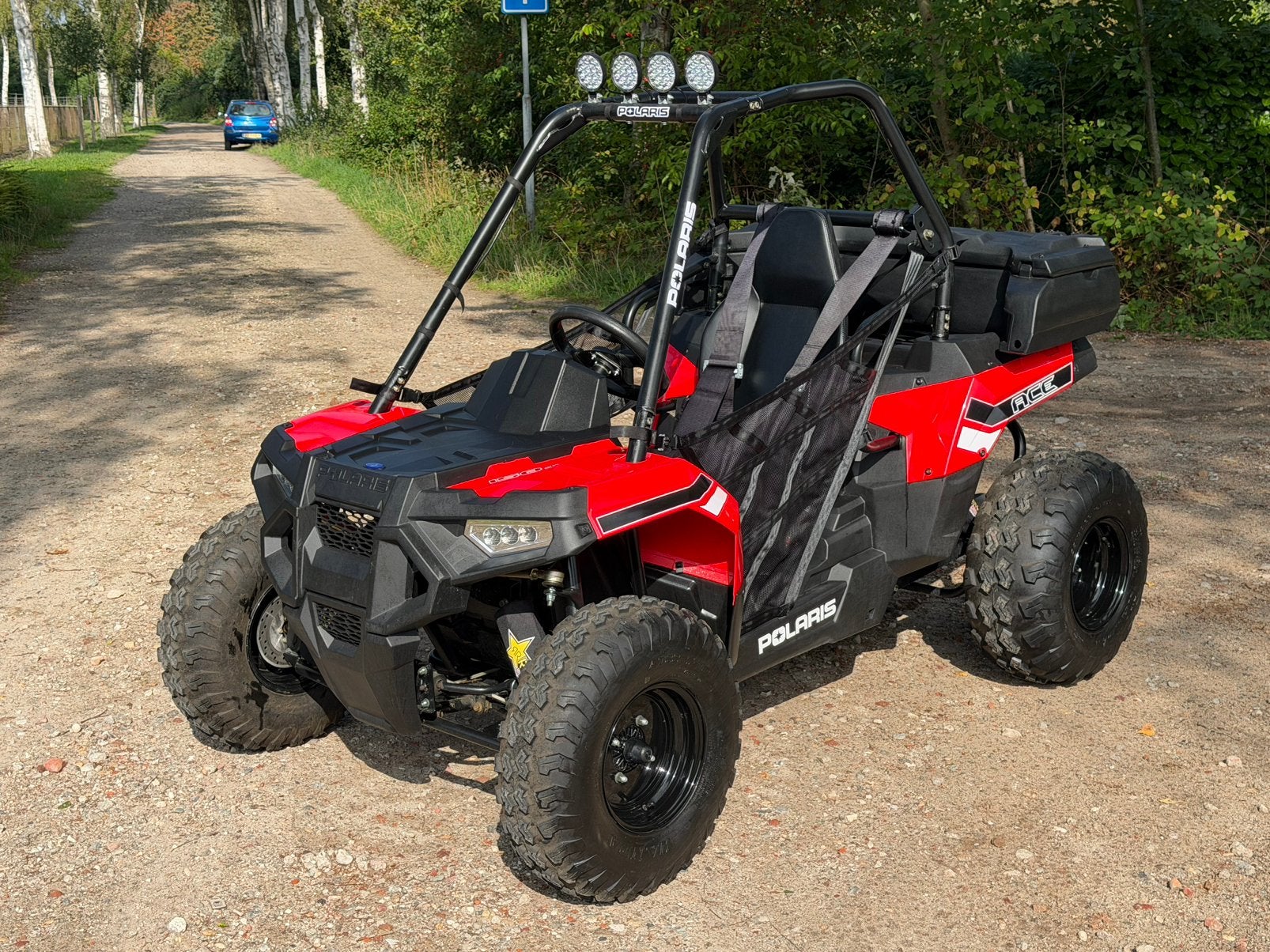 In nieuwstaat POLARIS ACE 150 buggy