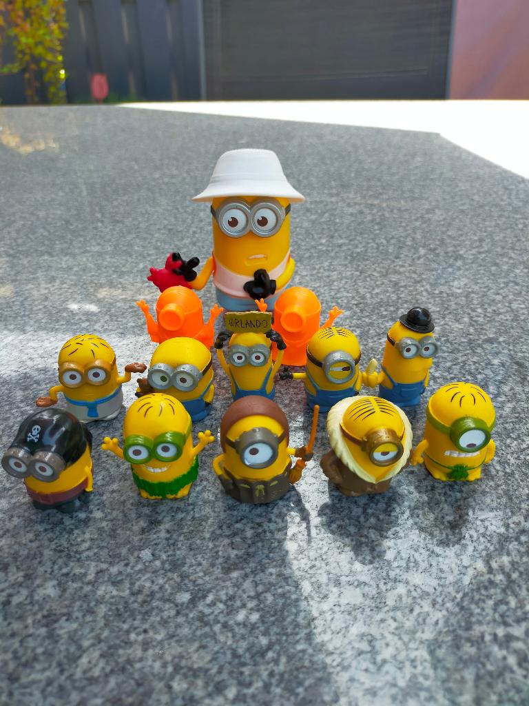 Minions Plus, Verzamelen, Supermarktacties, Albert Heijn, Ophalen