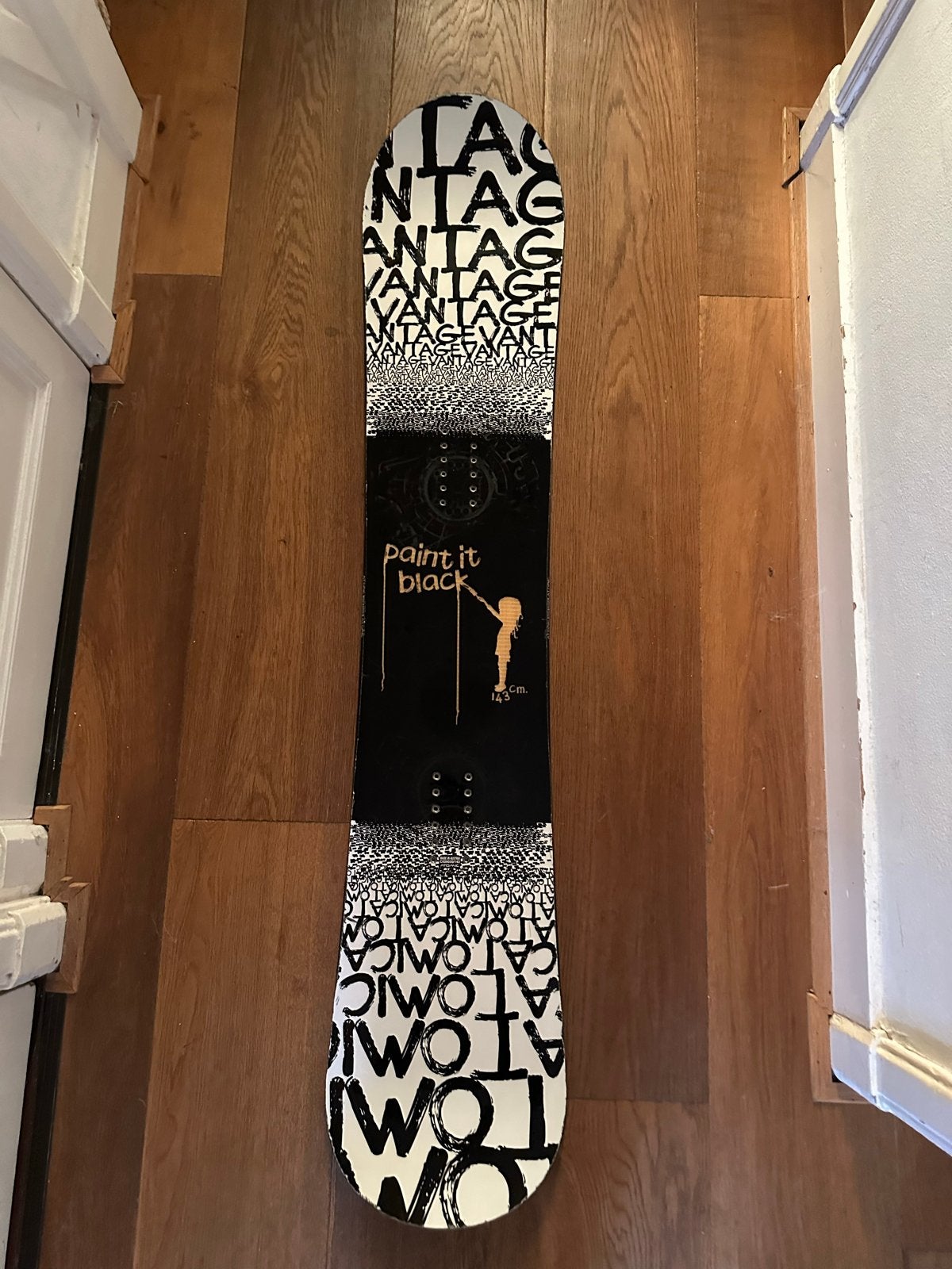 Atomic Vantage Snowboard 143 cm, Ophalen of Verzenden, Gebruikt, Board