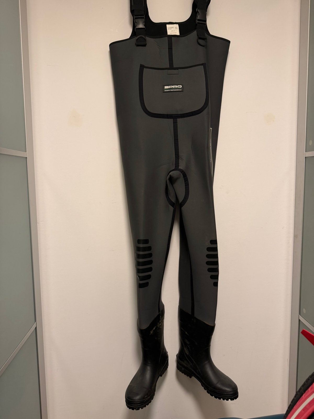 SPRO 5mm Neopreen waadpak - Maat 44, Ophalen of Verzenden, Zo goed als nieuw, Kleding