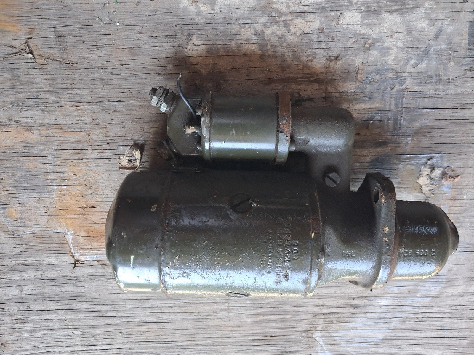 Startmotor Deutz en Lister., Ophalen, Gebruikt, Dieselmotor