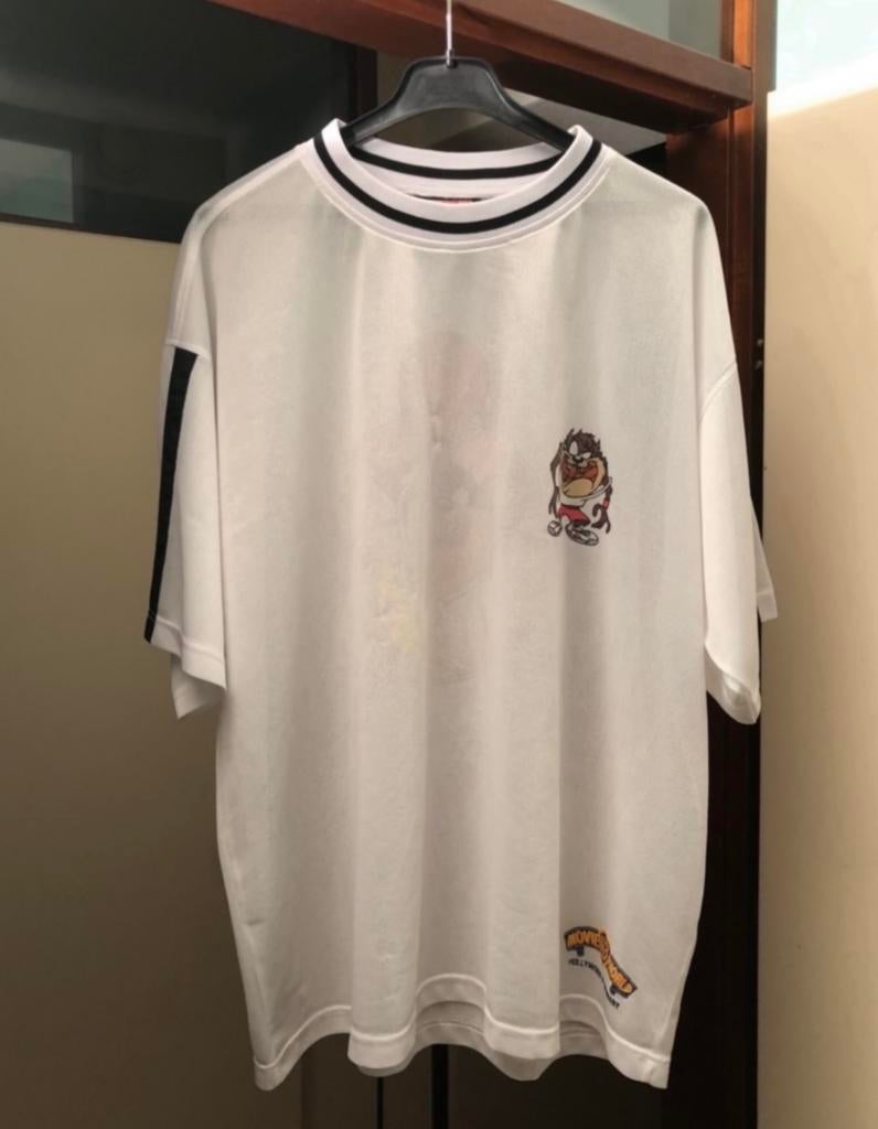 WB MOVIE WORLD HOLLYWOOD IN GERMANY TASMANIAN DEVIL SHIRT, Ophalen of Verzenden, Looney Tunes, Zo goed als nieuw, Kleding