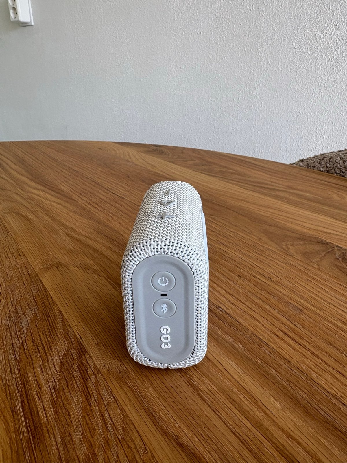 JBL Go 3 Draagbare Bluetooth Speaker Wit - Zo goed als nieuw, Audio, Tv en Foto, Luidsprekers, JBL, Ophalen of Verzenden, Zo goed als nieuw