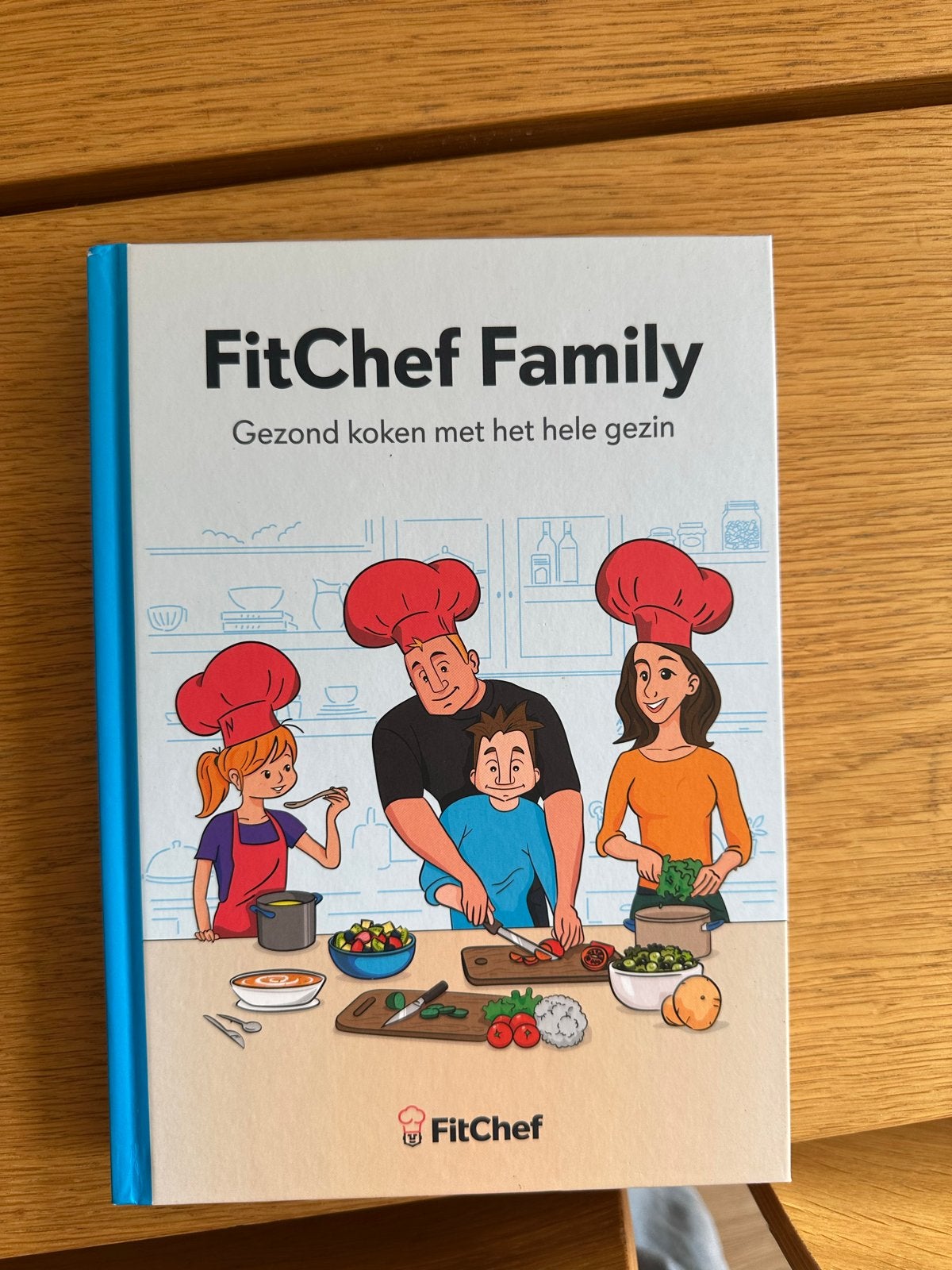 FitChef Family: Gezond koken met het hele gezin, Boeken, Ophalen of Verzenden, Zo goed als nieuw, Gezond koken