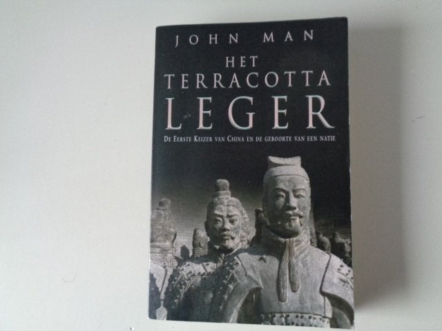 17652-10-2 : Het terracotta leger - John Man. 2D, Ophalen of Verzenden, Zo goed als nieuw, Overige gebieden