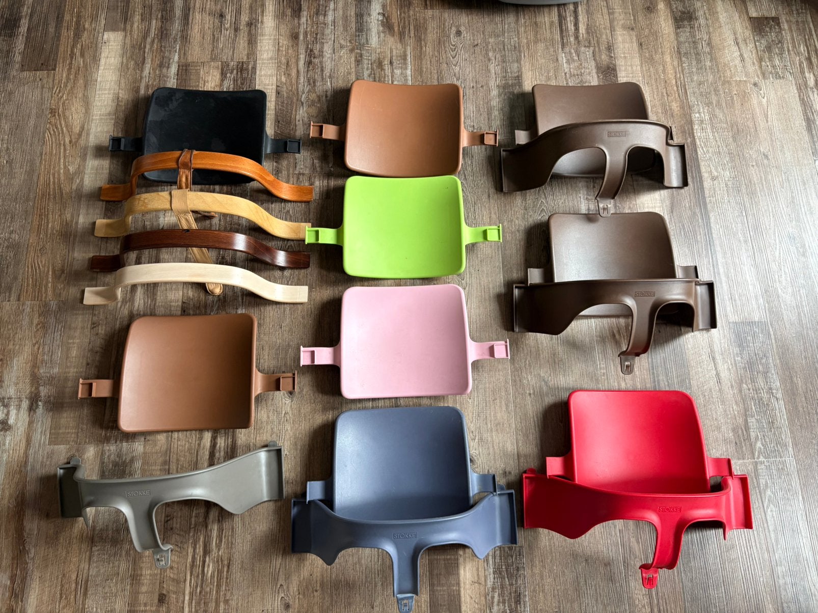Stokke accesoires, babyset, hoesjes, beugels, leertje, Ophalen, Zo goed als nieuw, Meegroeistoel