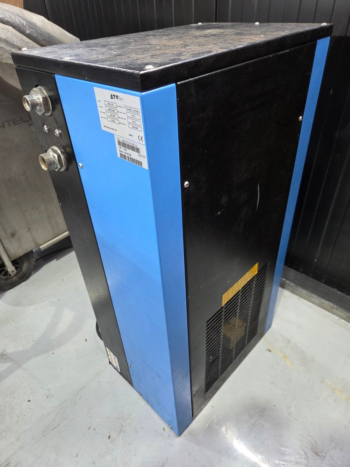 ATS DGO 270 Persluchtdroger koeldroger Droger compressor, Doe-het-zelf en Verbouw, 800 liter/min of meer, 10 bar of meer, Ophalen of Verzenden