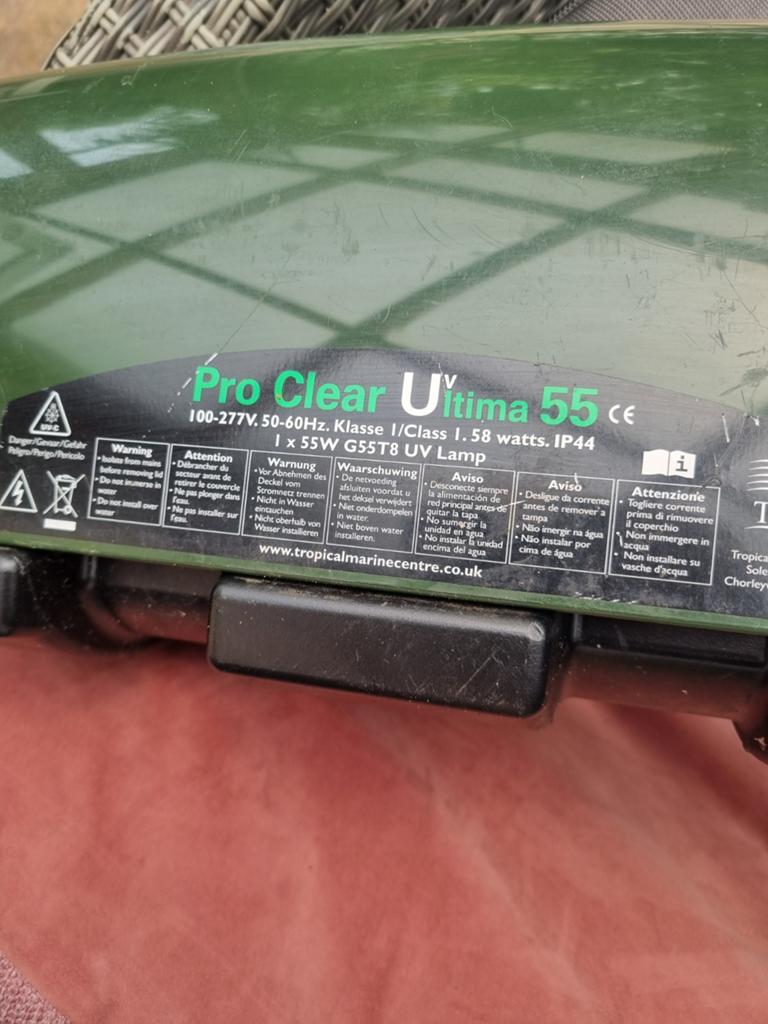 Uv lamp helemaal goed, 2 maand gebruikt, Ophalen of Verzenden, Overige typen