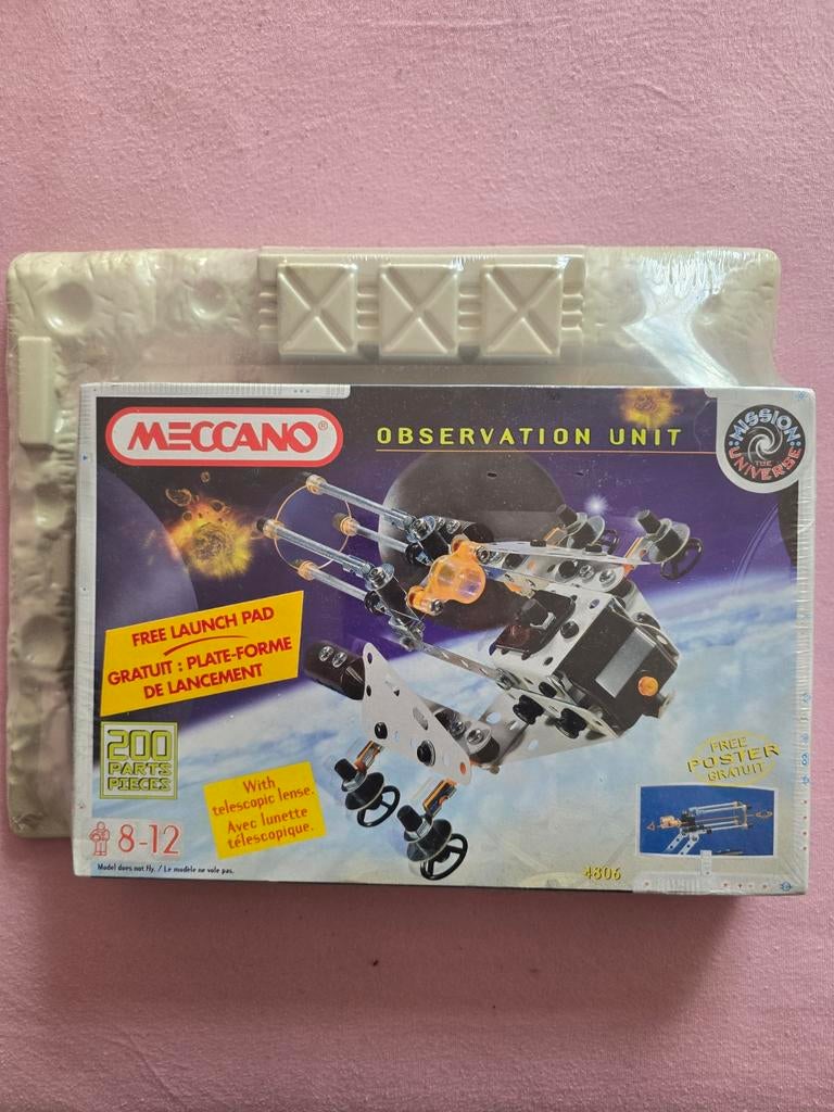 Meccano Observation Unit - Nieuw in doos, Spelcomputers en Games, Ophalen, Nieuw