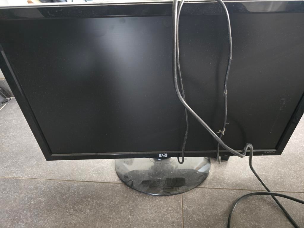 HP L2151ws 21.5 inch monitor - Gebruikt, Gebruikt, Kantelbaar, Full HD, Ophalen of Verzenden