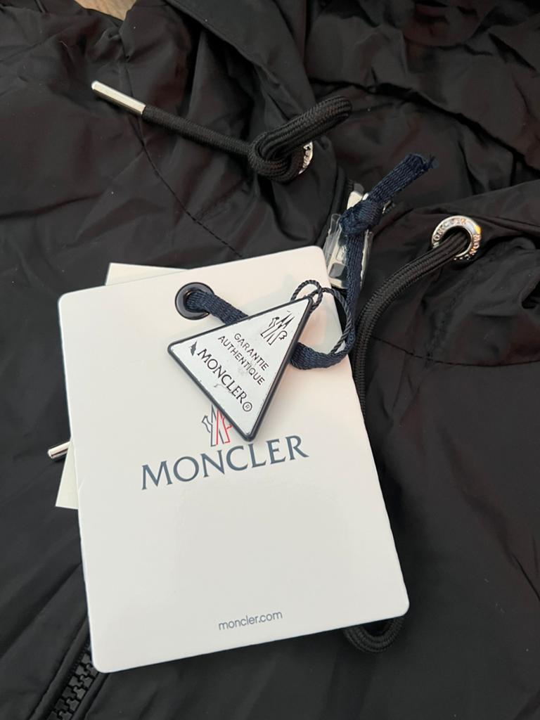 Moncler grimpeur zomer jas, Ophalen of Verzenden, Nieuw, Zwart