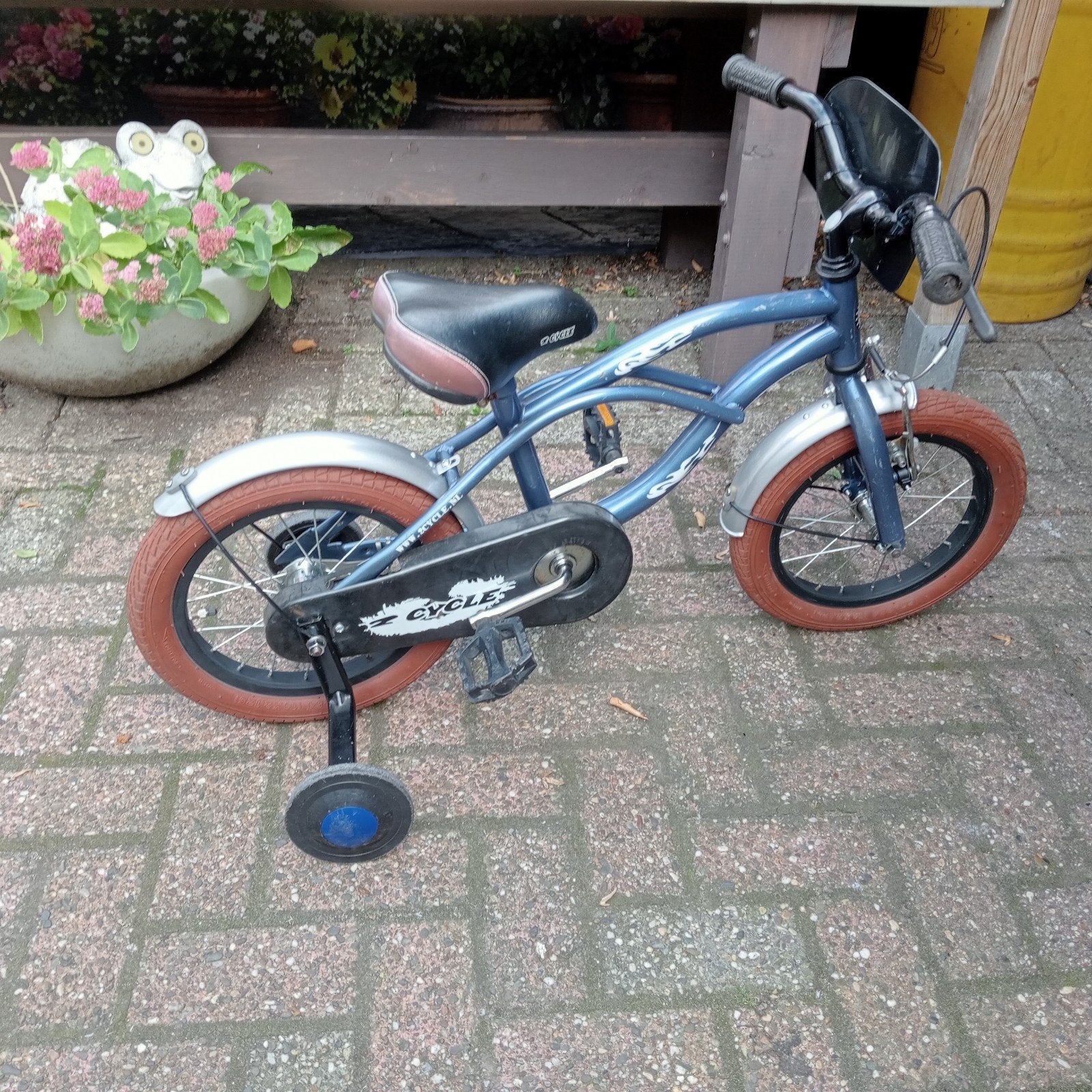Nog een zeer leuke 14 inch 2Cycle jongensfiets., Gebruikt, 14 inch of minder, Handrem, Ophalen