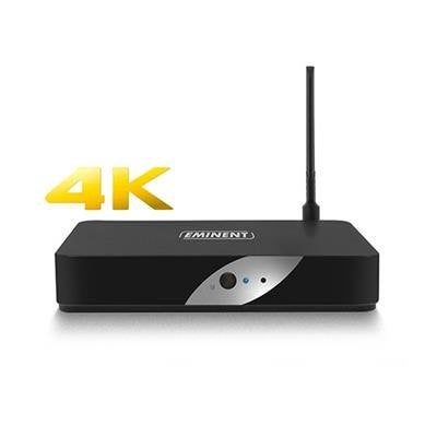 Eminent EM7680 4K mediaspeler, Audio, Tv en Foto, Ophalen of Verzenden, Zo goed als nieuw, HDMI, Zonder harde schijf