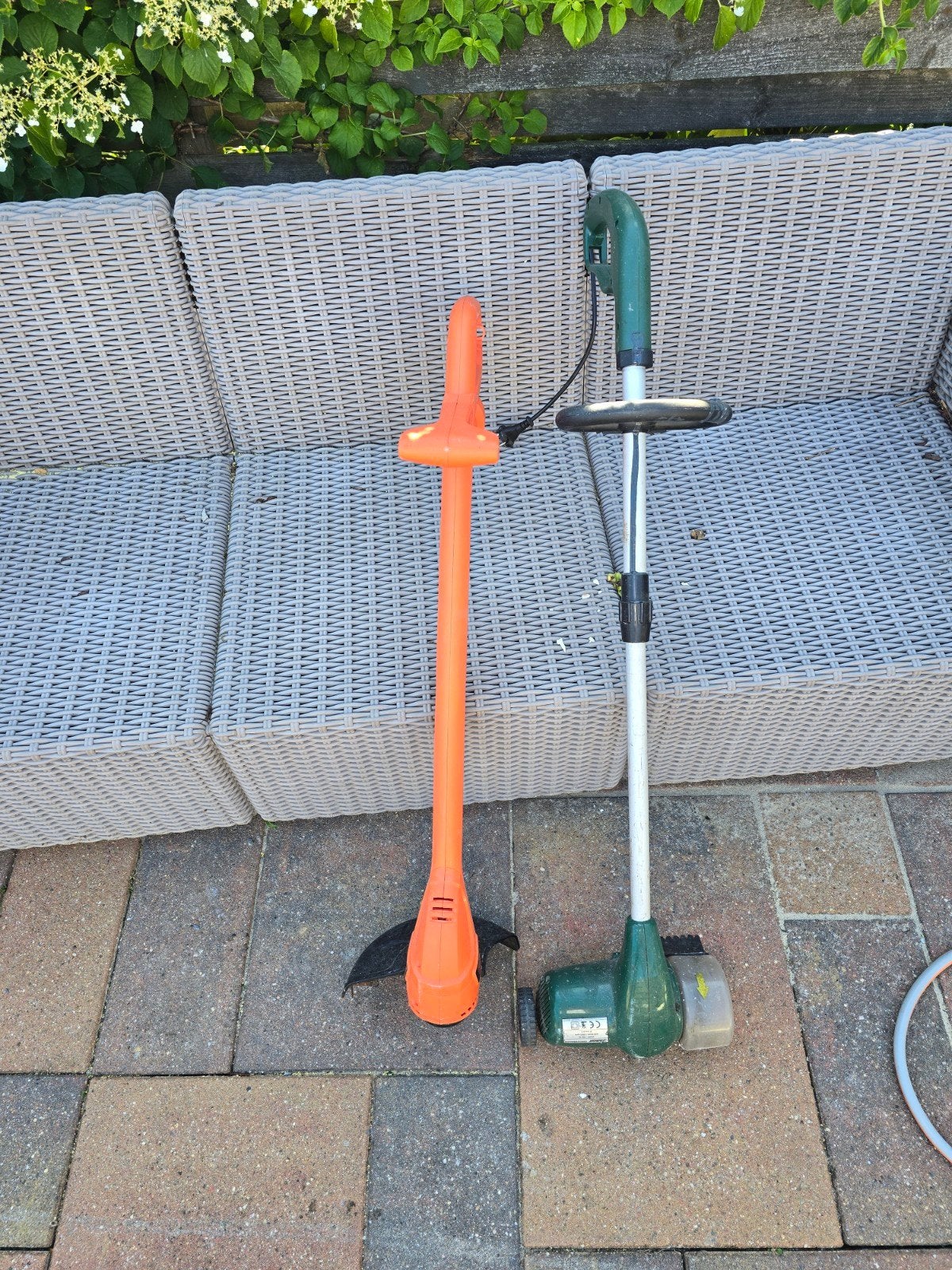 Gras trimmer, Ophalen of Verzenden, Elektrisch