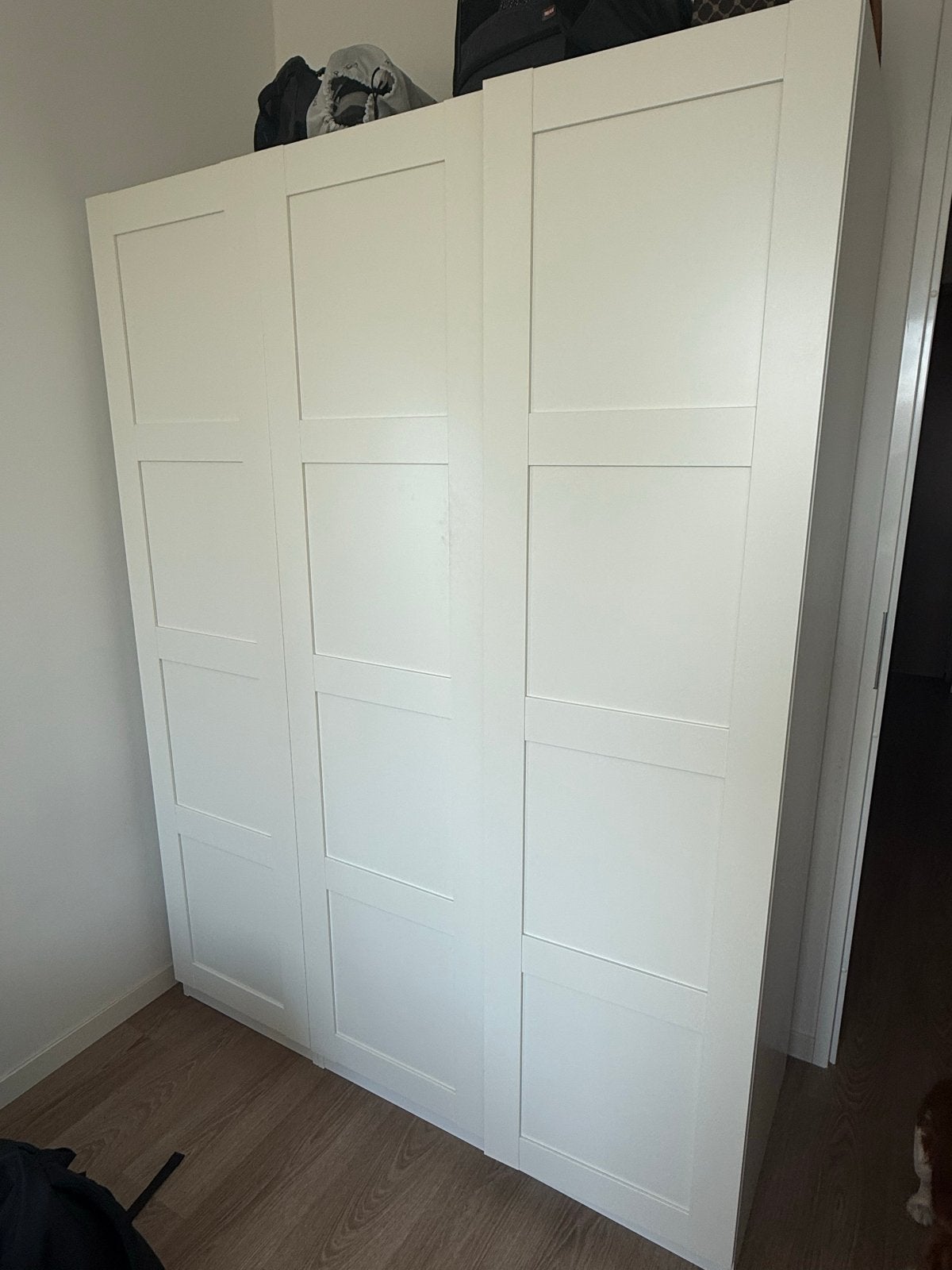 IKEA Wardrobe, Ophalen, Met deur(en), 100 tot 150 cm, Zo goed als nieuw