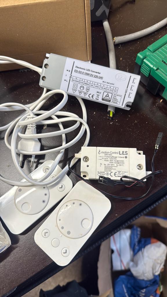 L&S led dimmer en controller, Ophalen of Verzenden, Zo goed als nieuw
