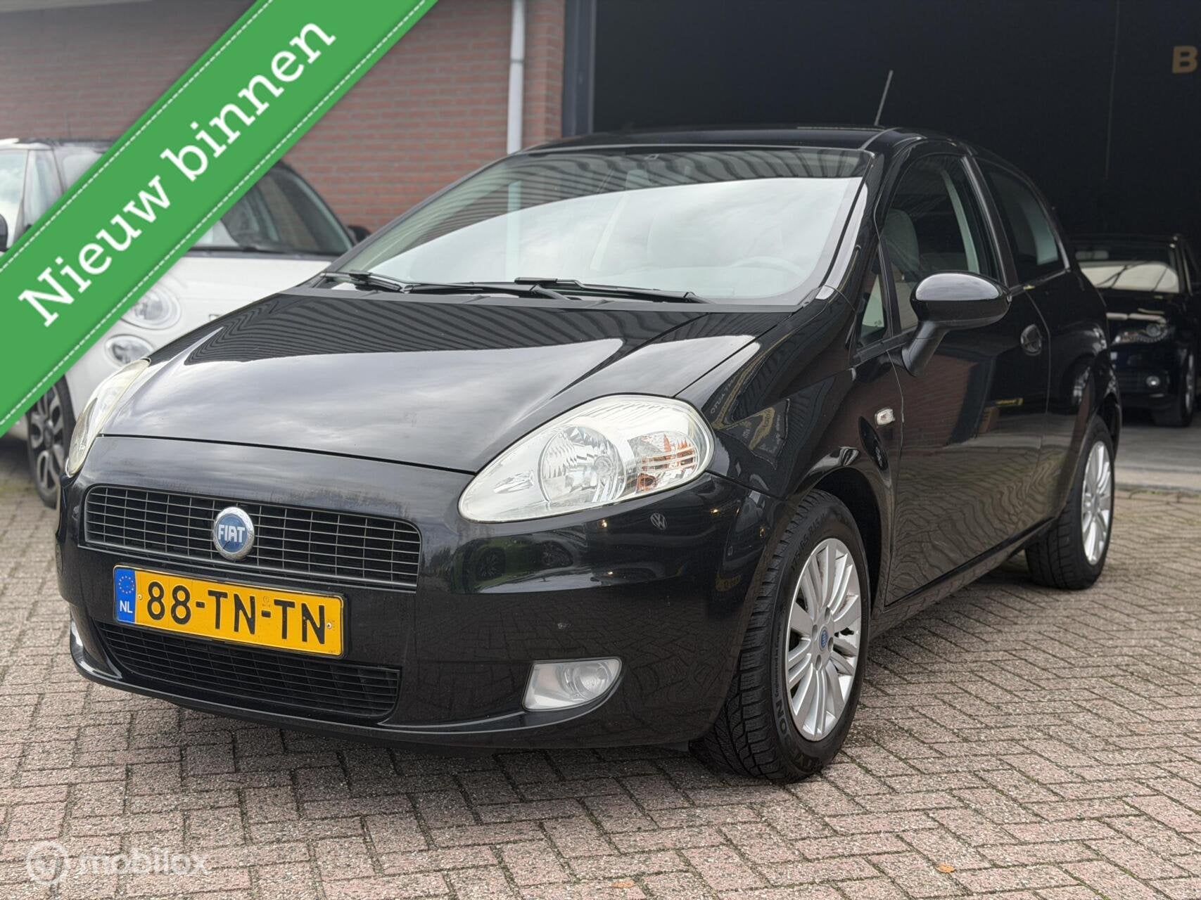 Fiat Grande Punto 1.4 Edizione Prima APK|AIRCO|INRUILER!, Auto's, Voorwielaandrijving, Stof, 4 cilinders, 400 kg