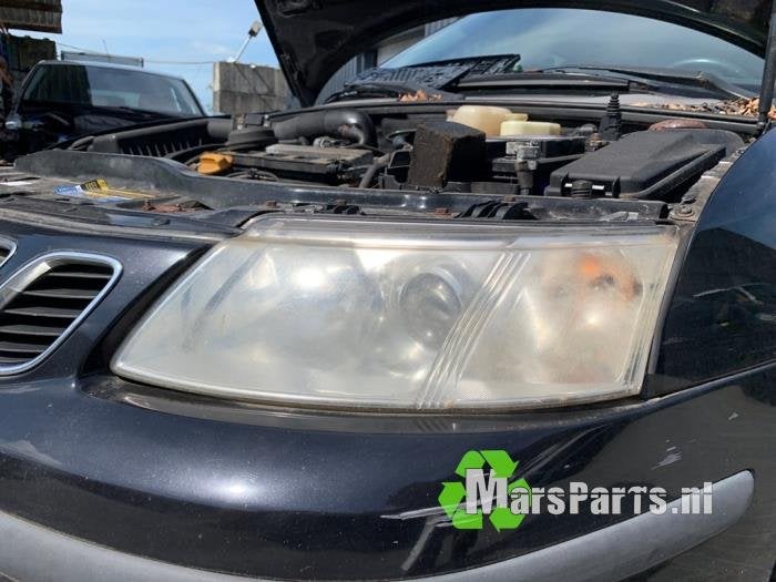 Koplamp links van een Saab 9-3, Gebruikt, -, -, Ophalen of Verzenden