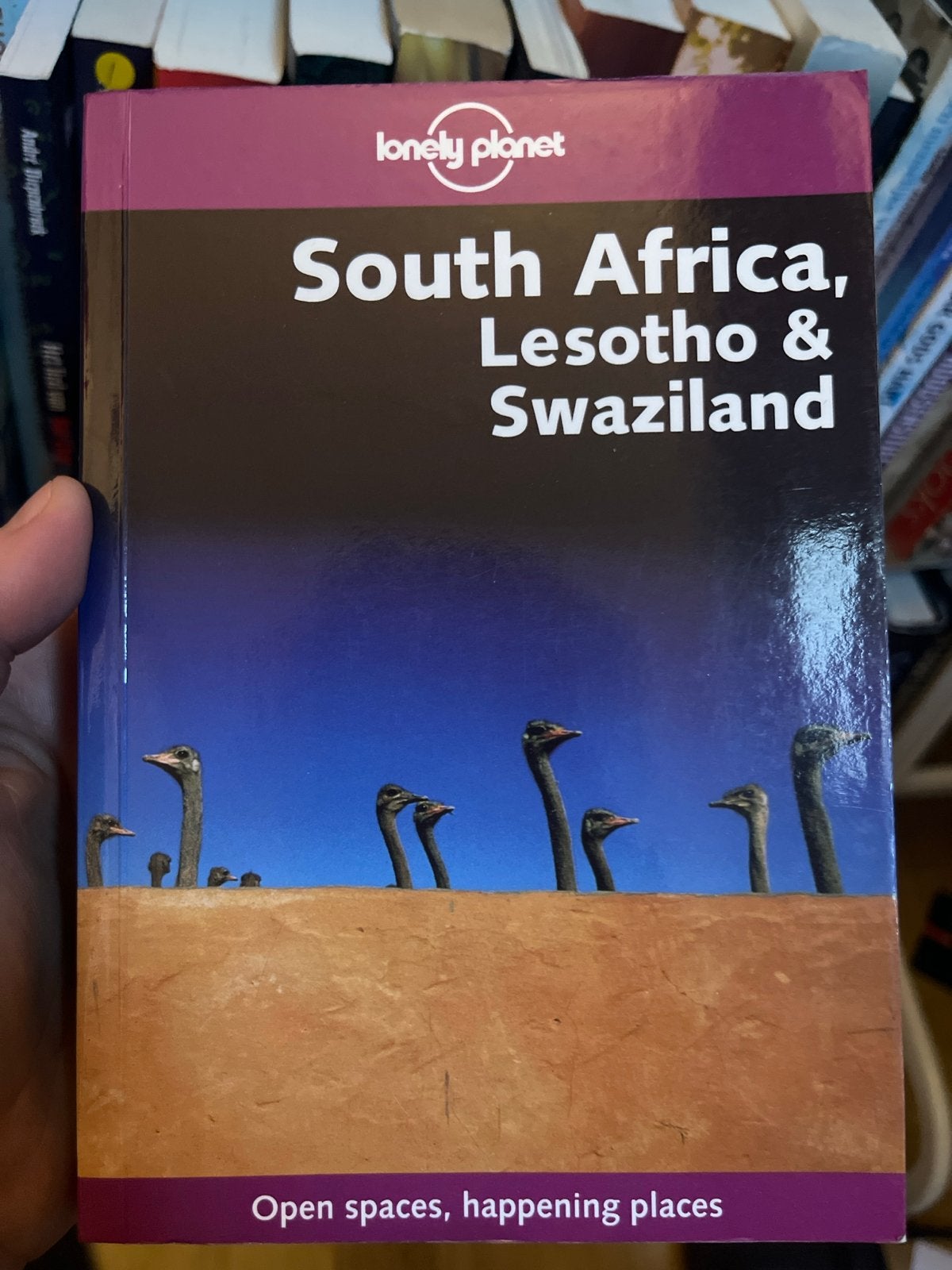 Lonely Planet Zuid-Afrika, Lesotho & Swaziland Reisgids, Boeken, Reisgidsen, Afrika, Lonely Planet, Ophalen of Verzenden, Zo goed als nieuw