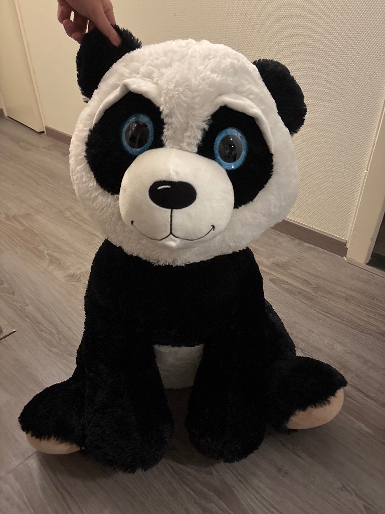Grote knuffel panda beer, Ophalen, Nieuw, Beer, Middelgroot (20 tot 80 cm)