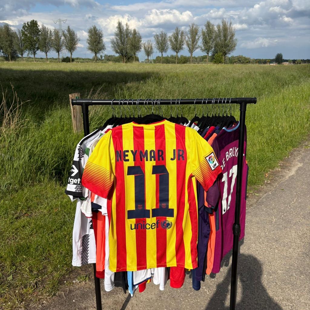 Origineel Barcelona 2013-14 Uit shirt - Neymar #11 - Maat S, Overige kleuren, Nike, Ophalen of Verzenden, Zo goed als nieuw
