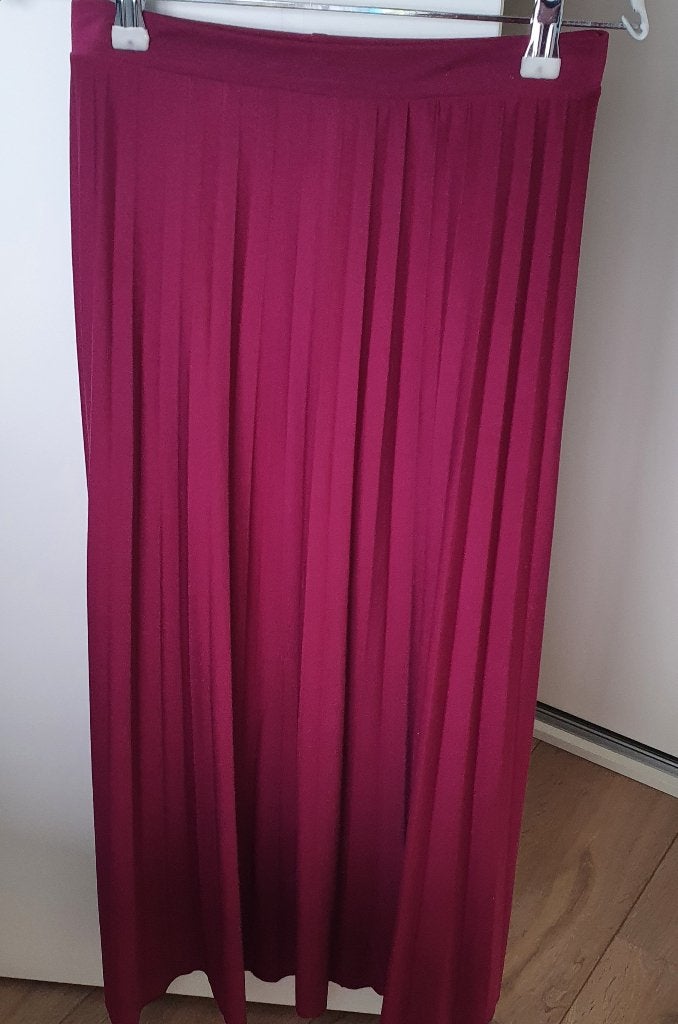 Dames rok, Overige kleuren, Maat 42/44 (L), Zo goed als nieuw, Onder de knie