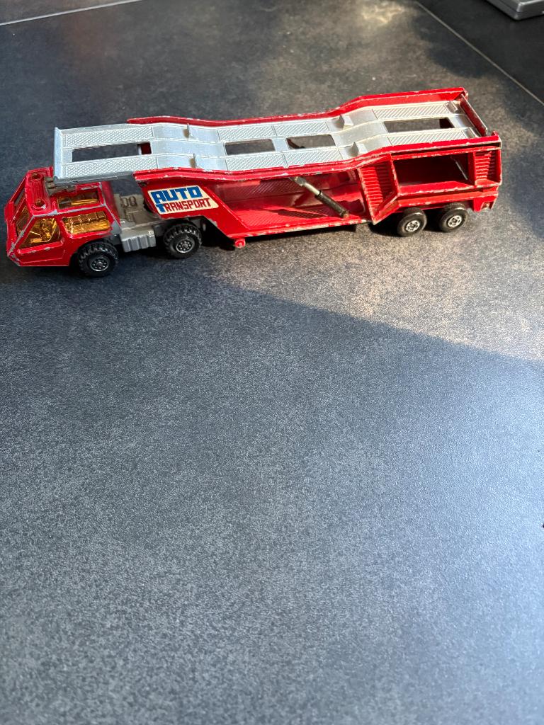 Matchbox aanhanger, Antiek en Kunst, Antiek | Speelgoed, Ophalen
