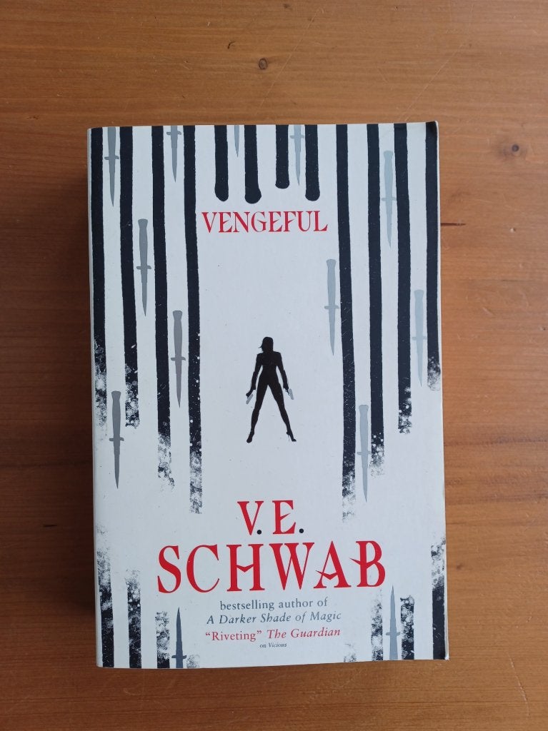 Vengeful, Gelezen, V.E. Schwab, Ophalen of Verzenden, Fictie