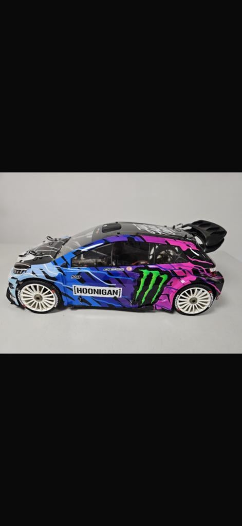 Mcd Ultimate 12s als nieuw, Ophalen, Zo goed als nieuw, Overige schalen, Auto offroad