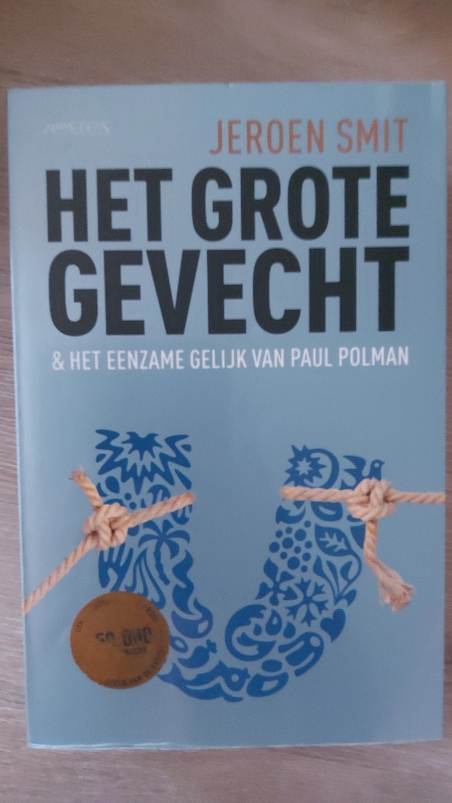 F2: Het Grote Gevecht - Jeroen Smit (Paul Polman), Ophalen of Verzenden, Zo goed als nieuw, Jeroen Smit, Nederland