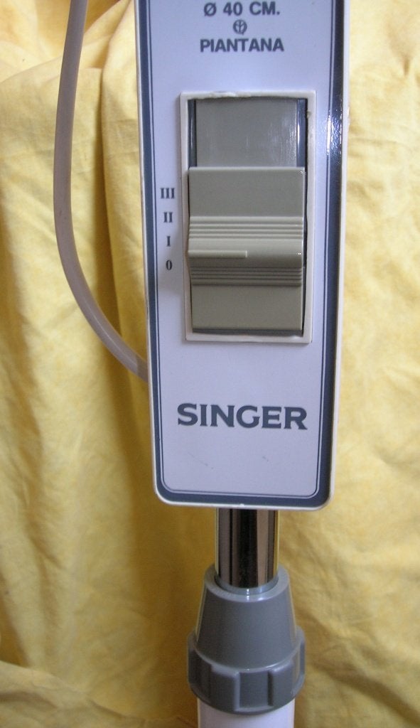 SINGER VANTILATOR  SPECIAAL VOOR DE SINGER VERZAMELAARS, Ophalen of Verzenden, Zo goed als nieuw, Gebruiksvoorwerp