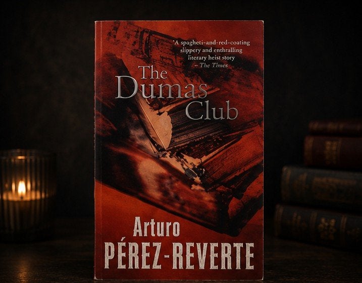 The Dumas Club - Arturo Pérez-Reverte, Ophalen of Verzenden, Gelezen, Arturo Pérez-Reverte, Europa overig