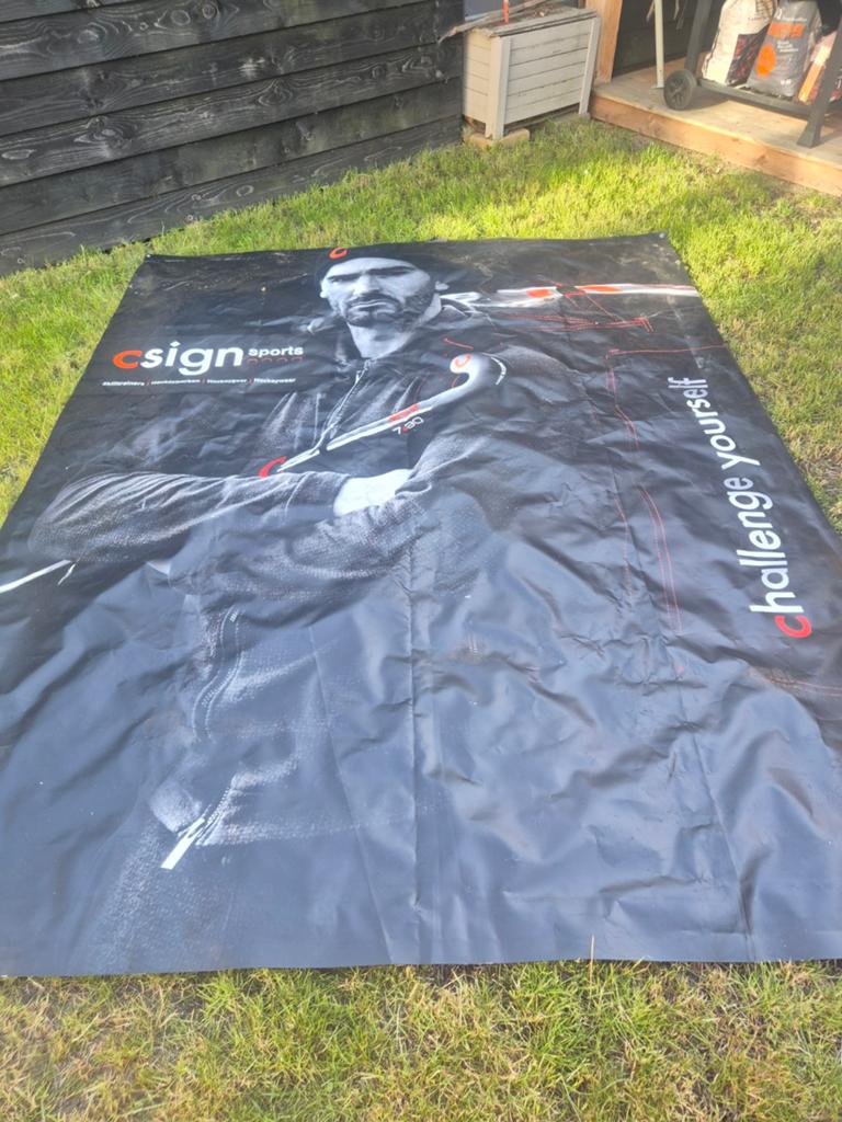 Banner, Tuin en Terras, Ophalen