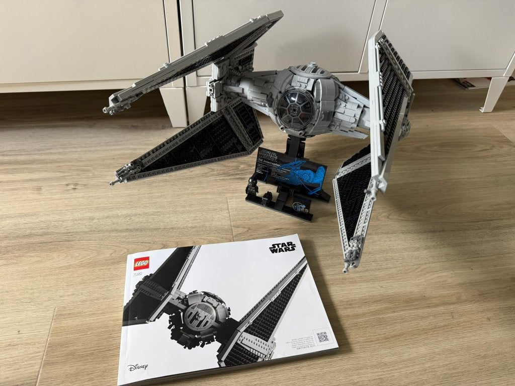 Lego 75382 Star Wars UCS Tie Interceptor, Star Wars, Lego, Nieuw, Ophalen of Verzenden