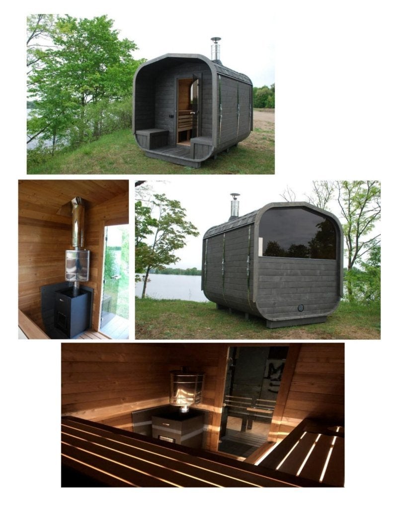 sauna, Ophalen of Verzenden, Nieuw, Fins of Traditioneel, Complete sauna