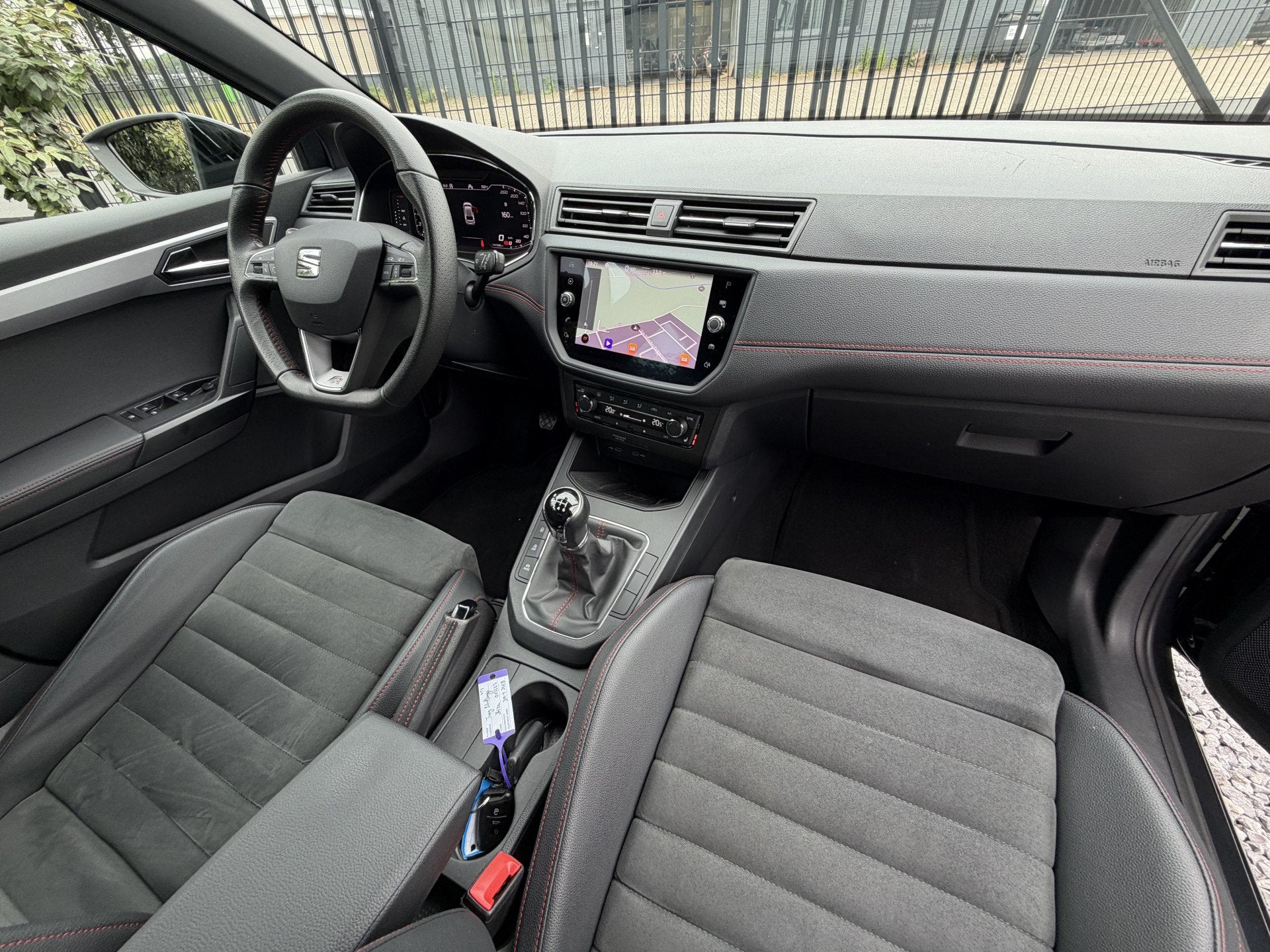 SEAT Ibiza 1.0 TSI FR Virtueel|ACC|Keyles|Navi|LED Facelift!, Auto's, Seat, Voorwielaandrijving, Met garantie (alle), 116 pk, Ibiza