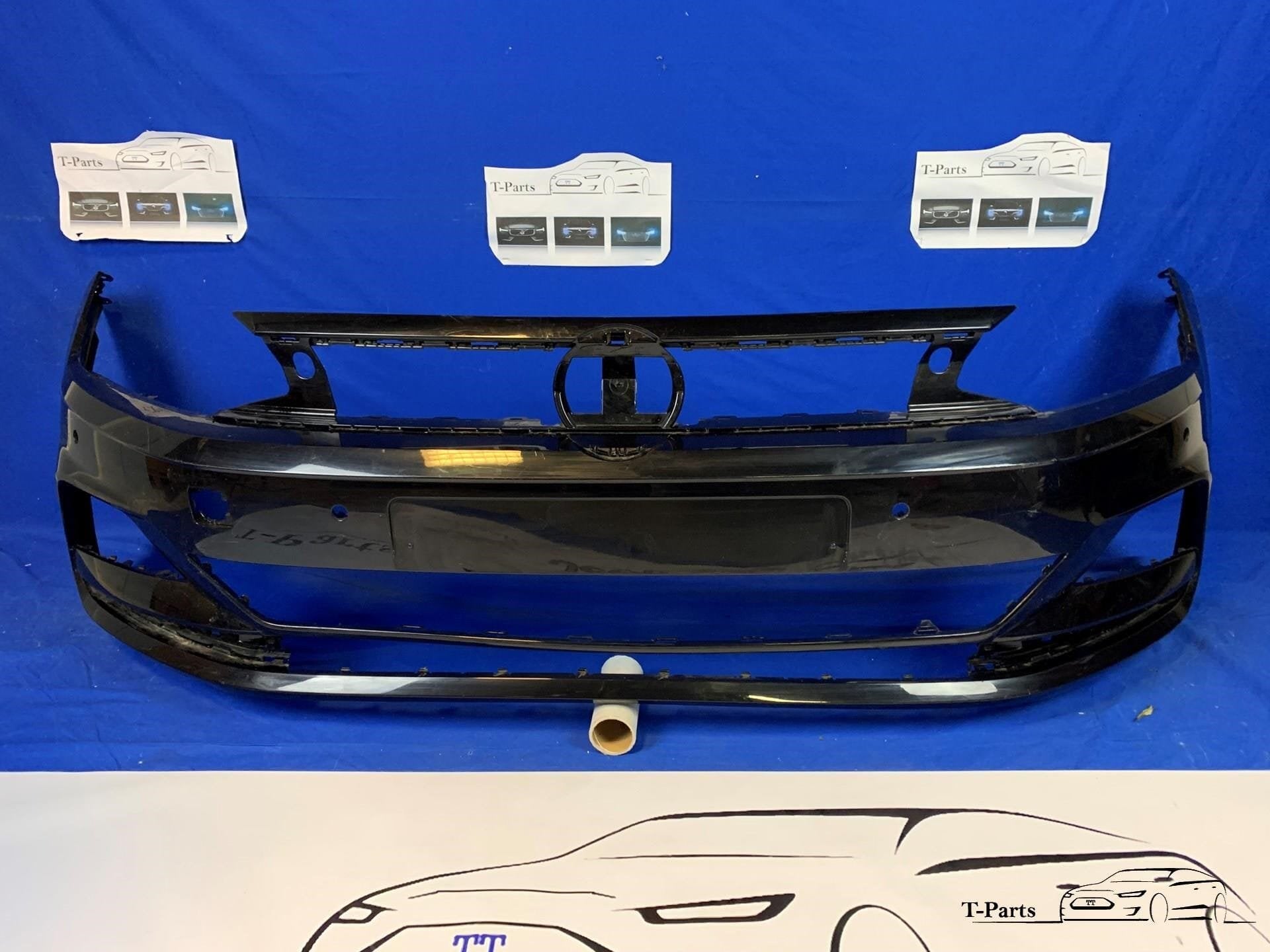 Volkswagen polo 2G voorbumper origineel 2017+, Info@fabrikant.eu, Ophalen of Verzenden, Bumper, Fabrikantstraat 1
1000 AA  Amsterdam