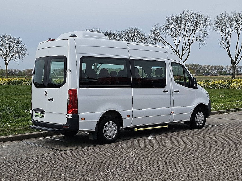 MERCEDES-BENZ SPRINTER 314 l2h2 9-pers 2x airco, Gebruikt, Euro 6, 143 pk, Standkachel