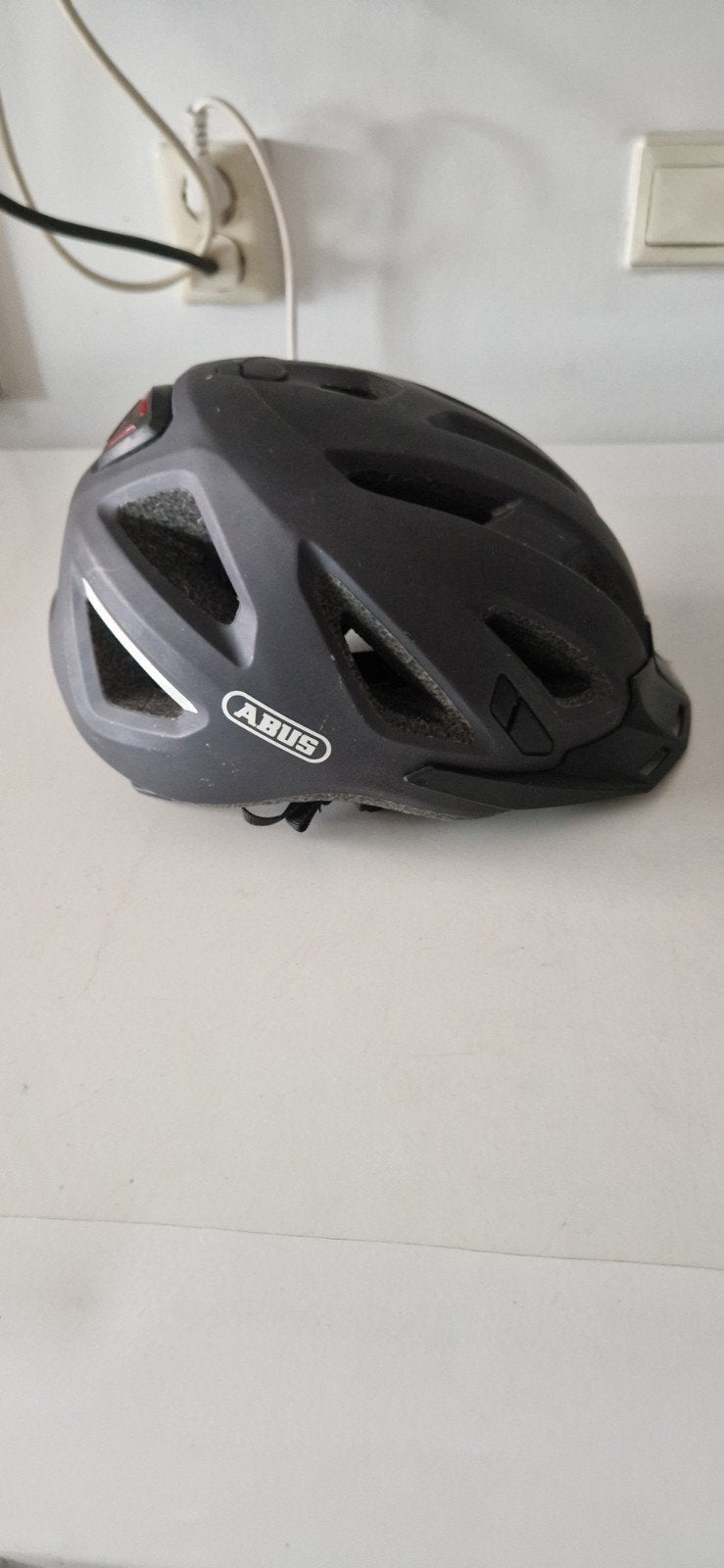 ABUS Urban-I 3.0 Fietshelm - Maat 52-58cm, Gebruikt, Overige maten, Ophalen of Verzenden, ABUS
