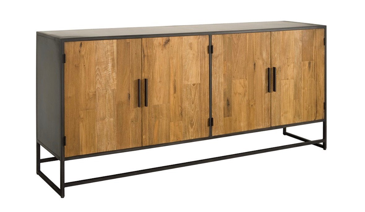 Dressoir felina teak dressoir showroom model, Ophalen, Outletliving7@gmail.com, Nieuw, Outlet