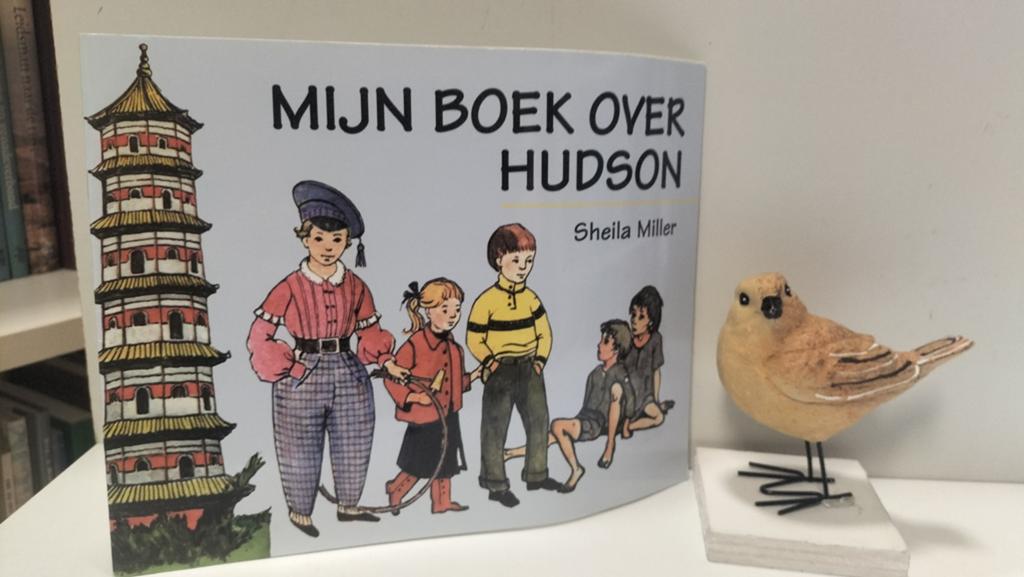 Miller, Sheila; Mijn boek over Hudson, Ophalen of Verzenden, Gelezen, Christendom | Protestants