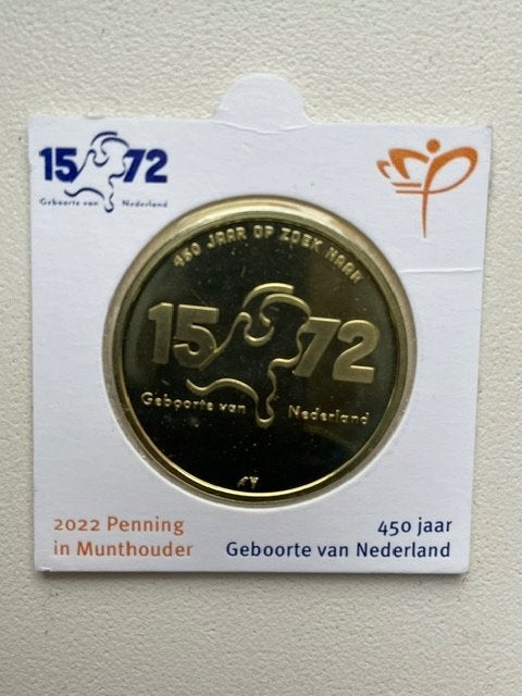 Penning Nederland, Ophalen of Verzenden, Overige materialen, Nederland