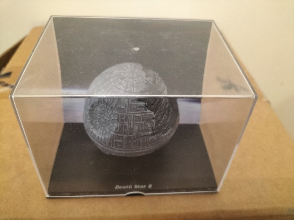 Death Star, Ophalen of Verzenden, Zo goed als nieuw, Beeldje of Buste