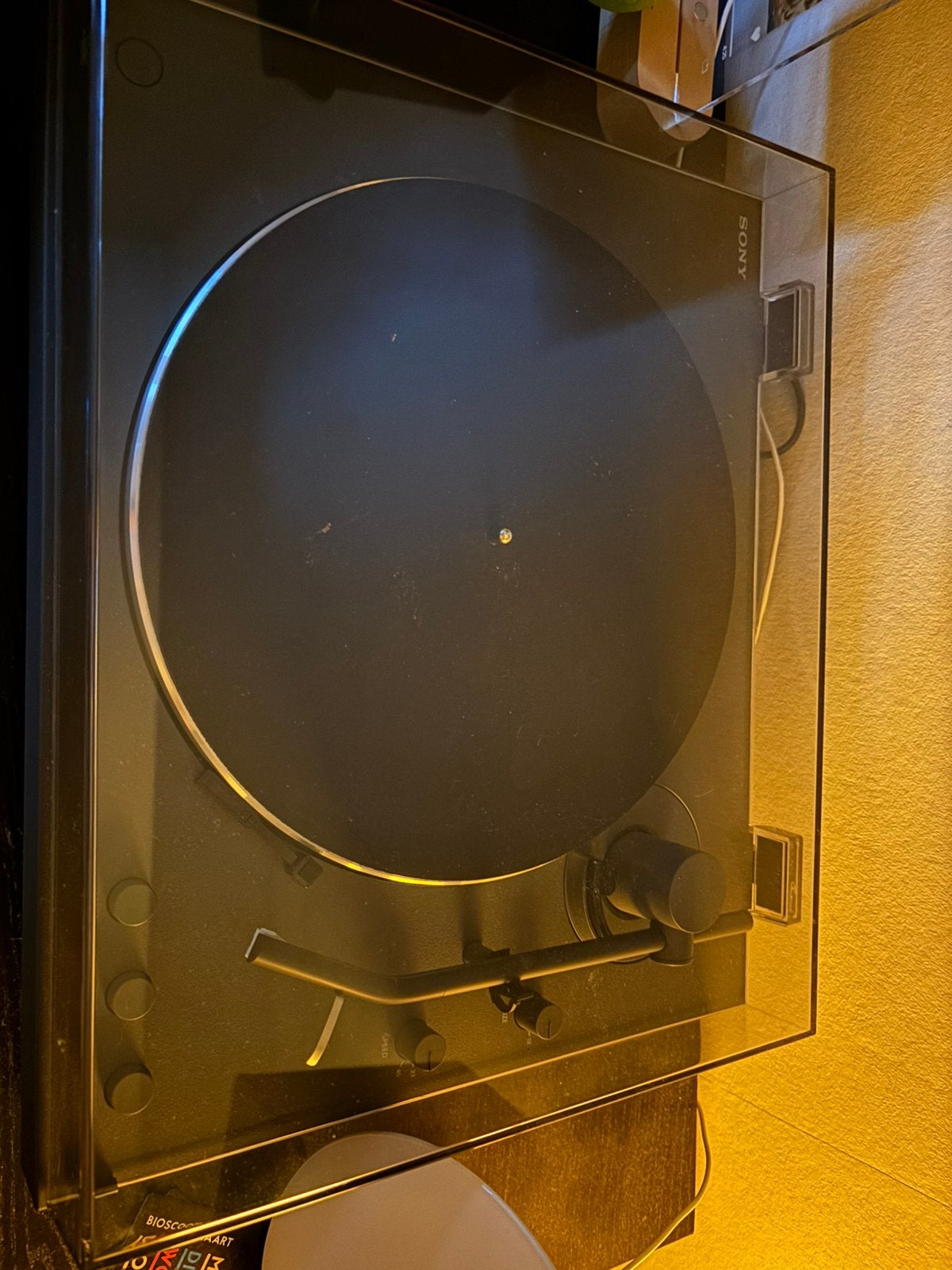 Sony PS-LX3BT, Ophalen, Automatisch, Zo goed als nieuw, Platenspeler