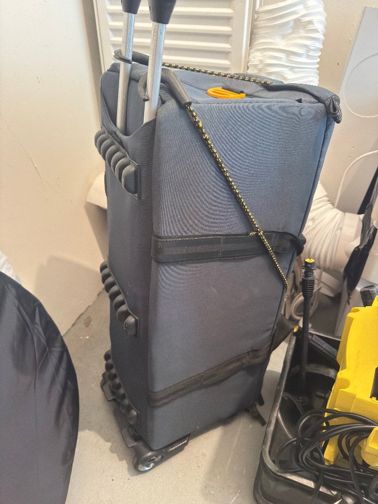 Kata CB-300 Camcorder Bag, Audio, Tv en Foto, Ophalen, Gebruikt, Blauw, Kata