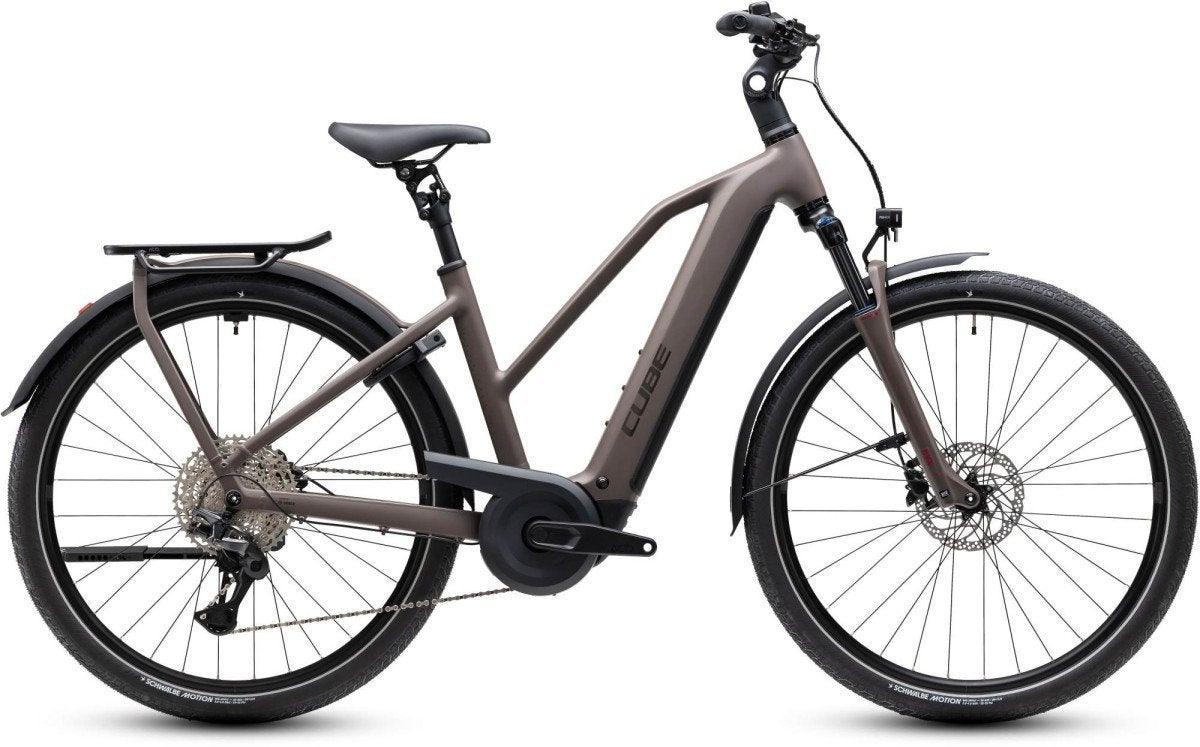 CUBE KATHMANDU HYBRID ONE 800 Mixed Cedar/Chrome T58 58cm, Fietsen en Brommers, Ophalen, -, -, Nieuw