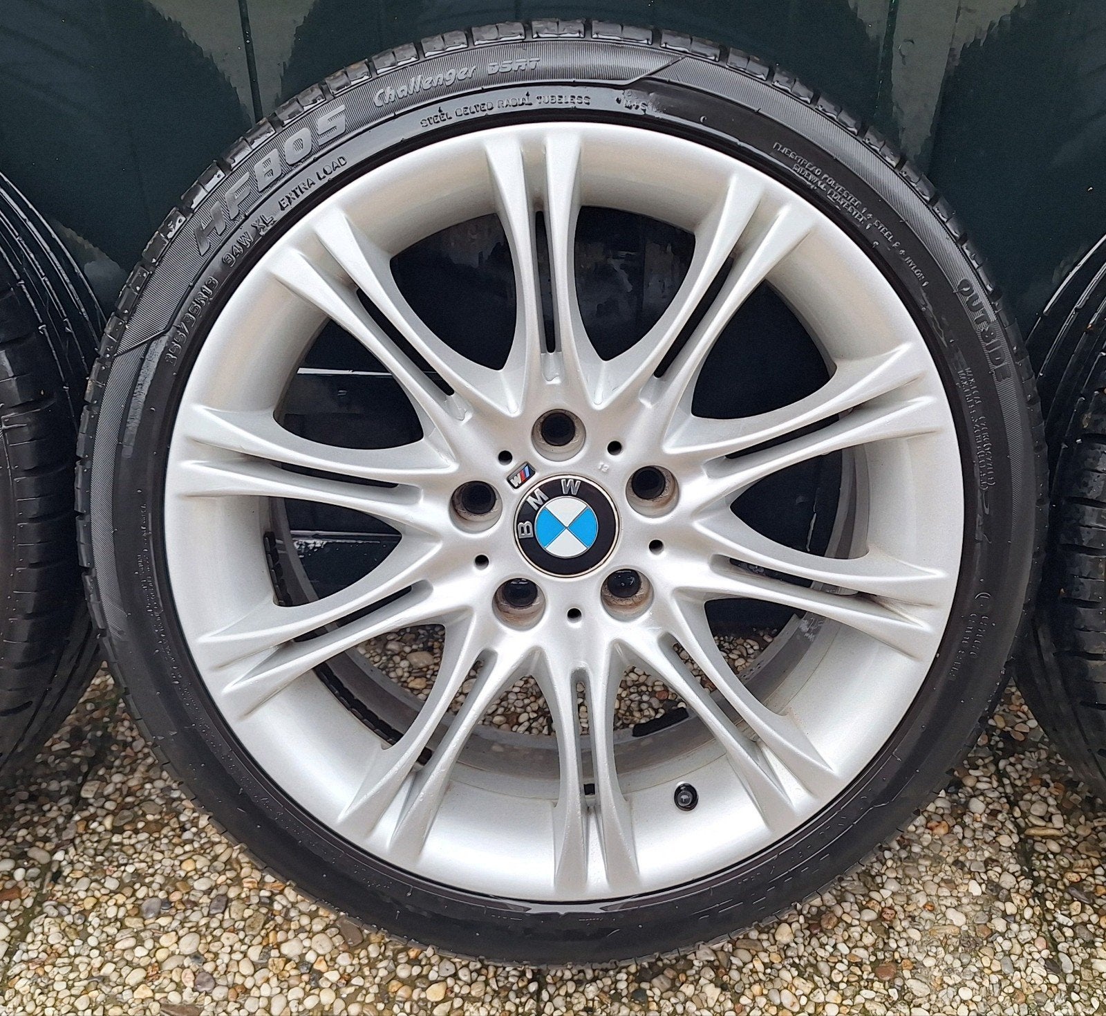 BMW 18 inch M5 breedset velgen style M135, Ophalen, 18 inch, Velg(en), Zomerbanden